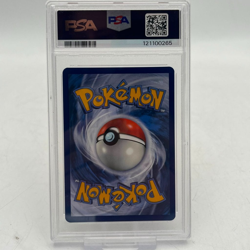 Eeevee Prismatic PSA 9 Pokemon Day 2025 Kaart, Zo goed als nieuw