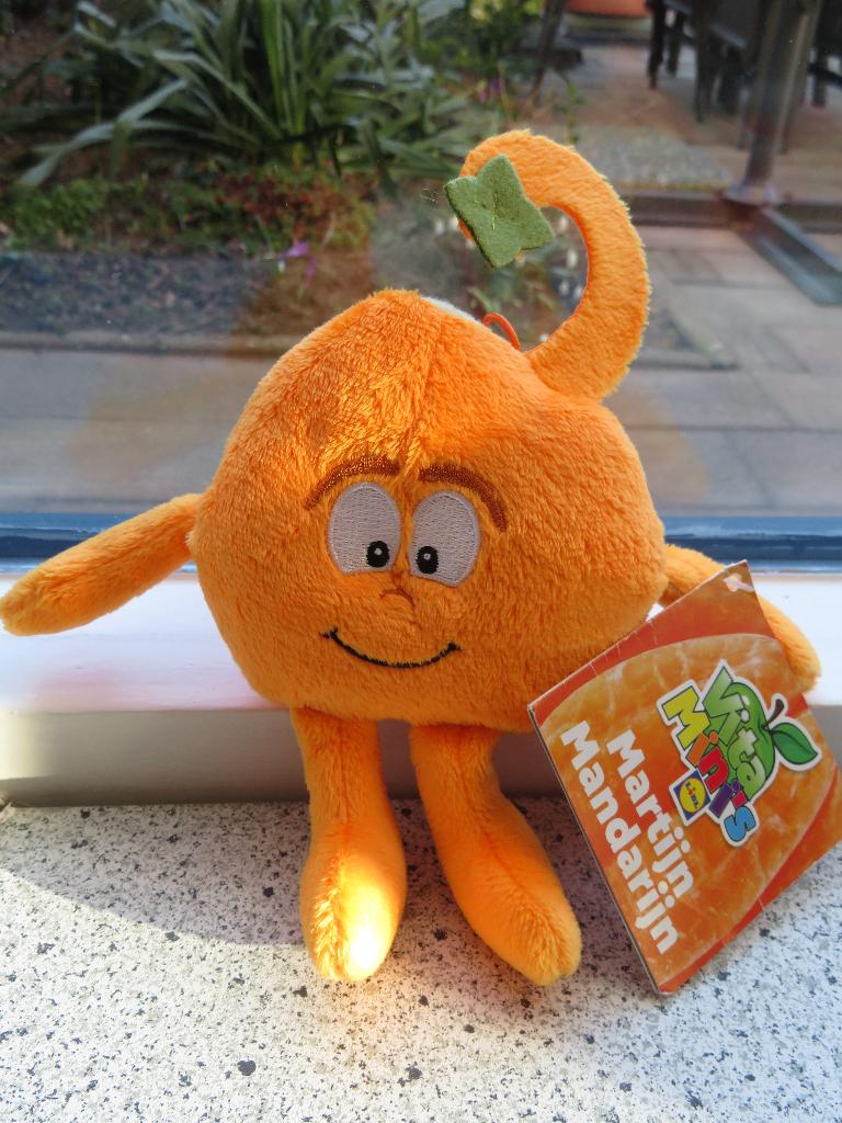 Martijn Mandarijn Lidl Vitamini serie 2019 Goodness Gang, Lidl, Oranje, Overige typen, Nieuw