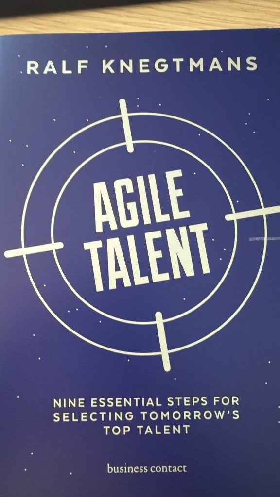 Agile Talent - Ralf Knegtmans (Business Contact), Ophalen of Verzenden, Zo goed als nieuw, Ralf Knegtmans