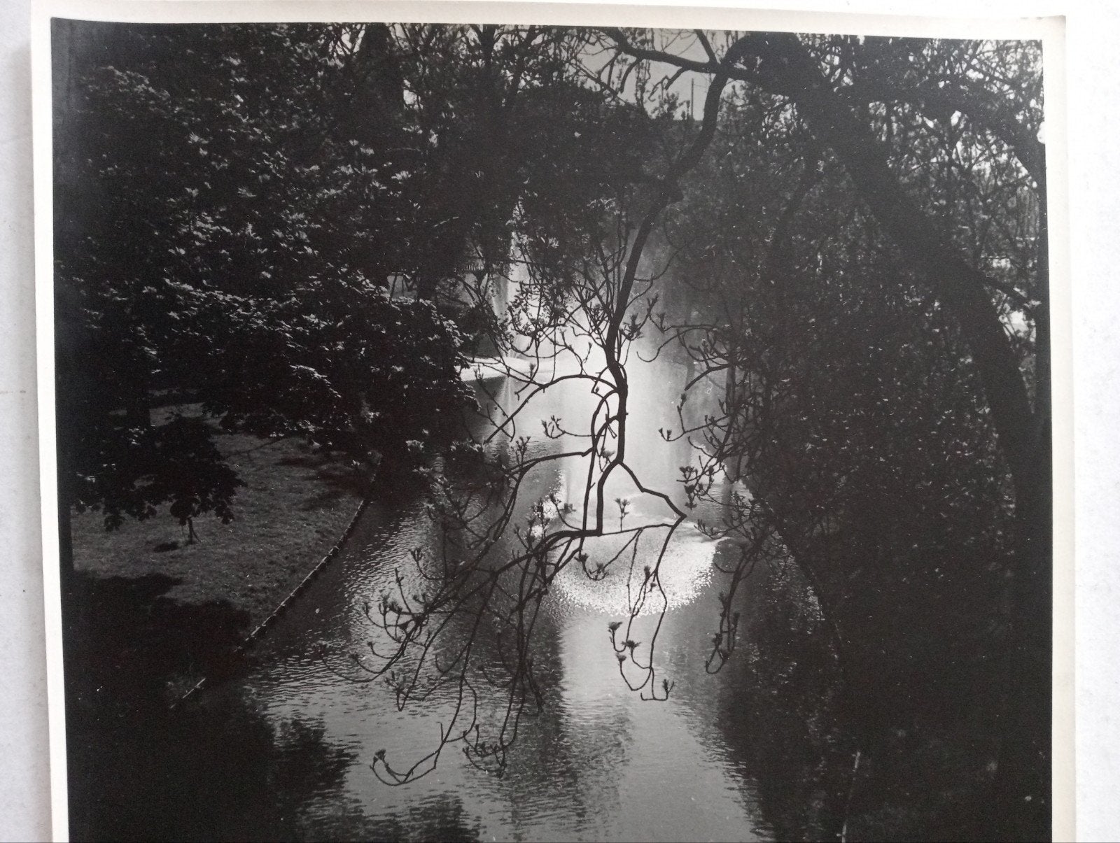 Piet Pijnenburg Oude foto Sloot, Ophalen of Verzenden, Voor 1940, Zo goed als nieuw, Overige onderwerpen