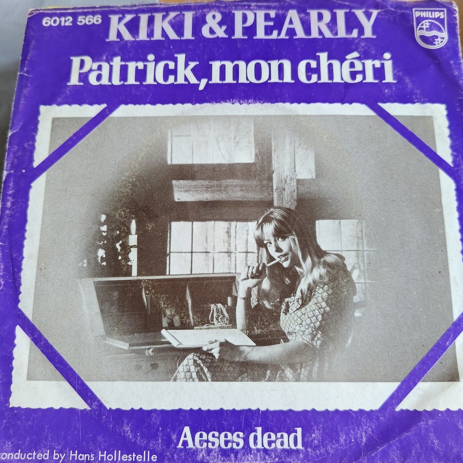 Kiki & Pearly - Patrick, mon chéri Aeses dead (Vinyl Singl, Ophalen of Verzenden, Gebruikt, 7 inch, Schlager