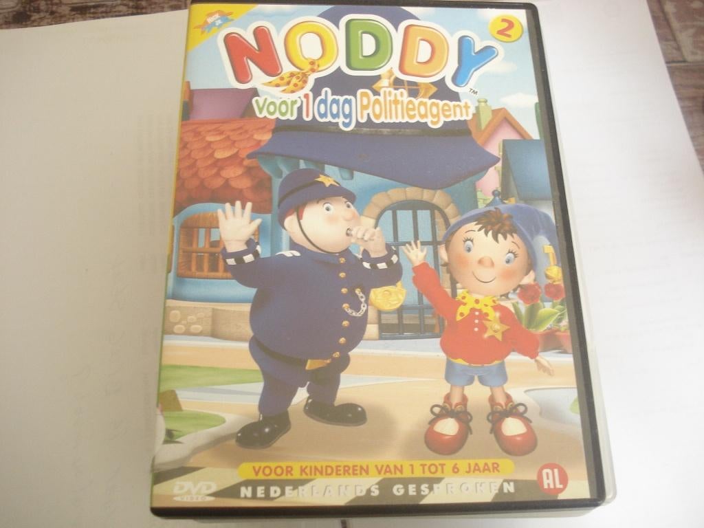 dvd noddy voor 1 dag politieagent 11061-1051, Alle leeftijden, Ophalen of Verzenden, Zo goed als nieuw