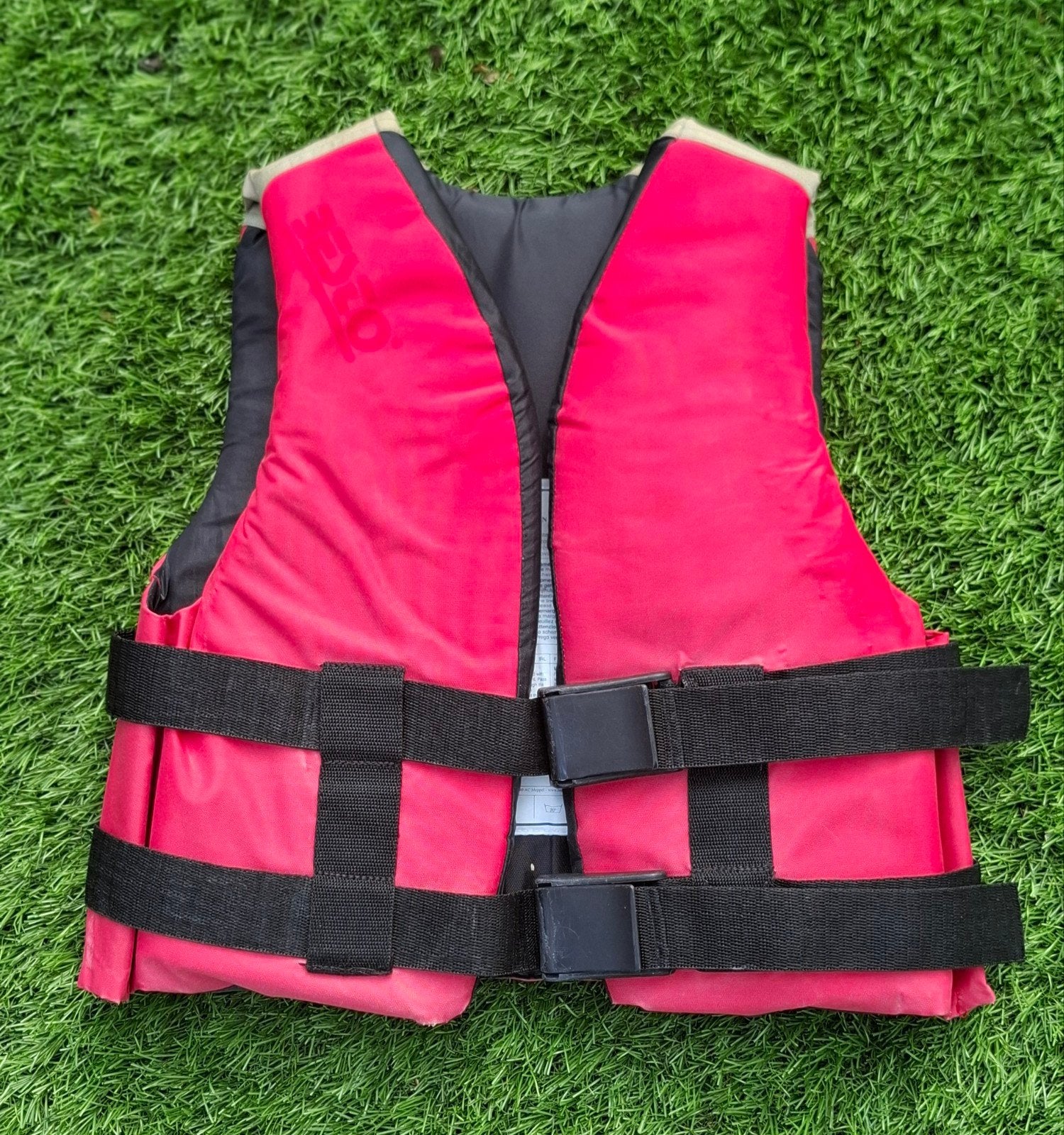 Rood drijfhulpmiddel / reddingvest - Besto Worker 50N, Ophalen of Verzenden