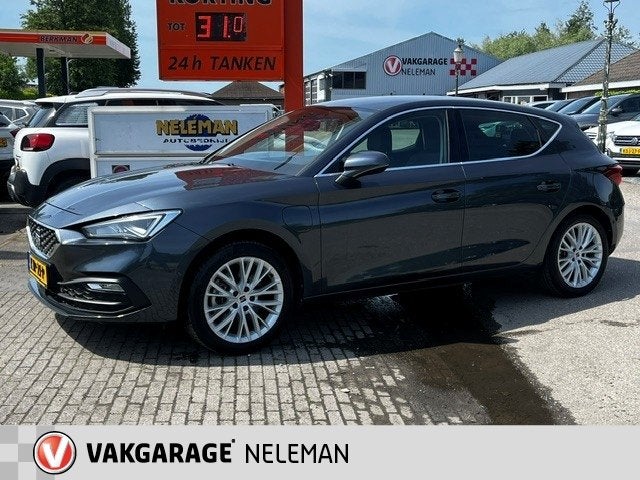 SEAT Leon 1.4 TSI e-Hybrid PHEV 204pk DSG-6 rijklaarprijs bo, 12 maanden, Stof, Gebruikt, Leon