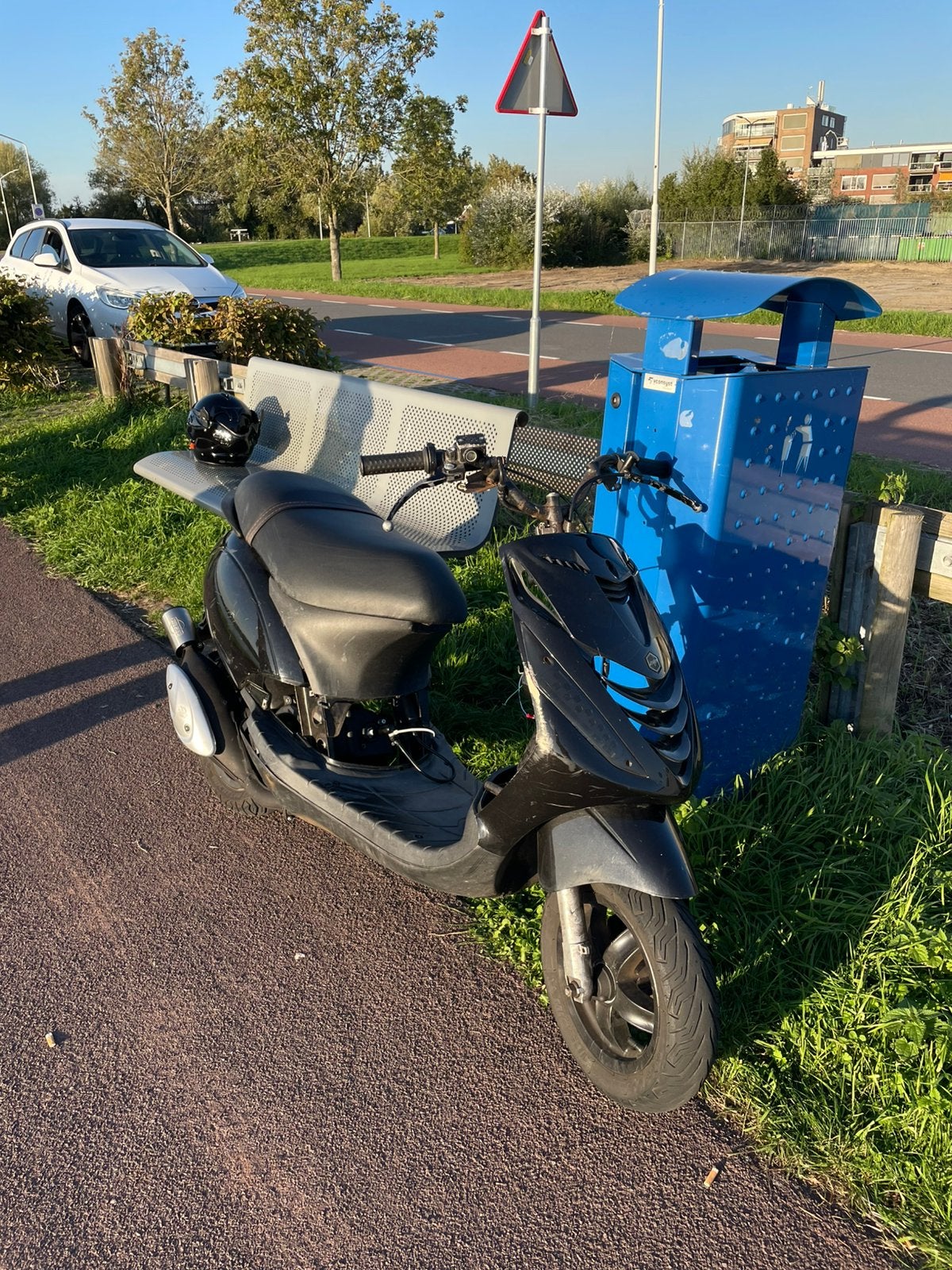 Zip 70cc 2t zonder 123, Ophalen, Tweetakt, Gebruikt, Maximaal 45 km/u