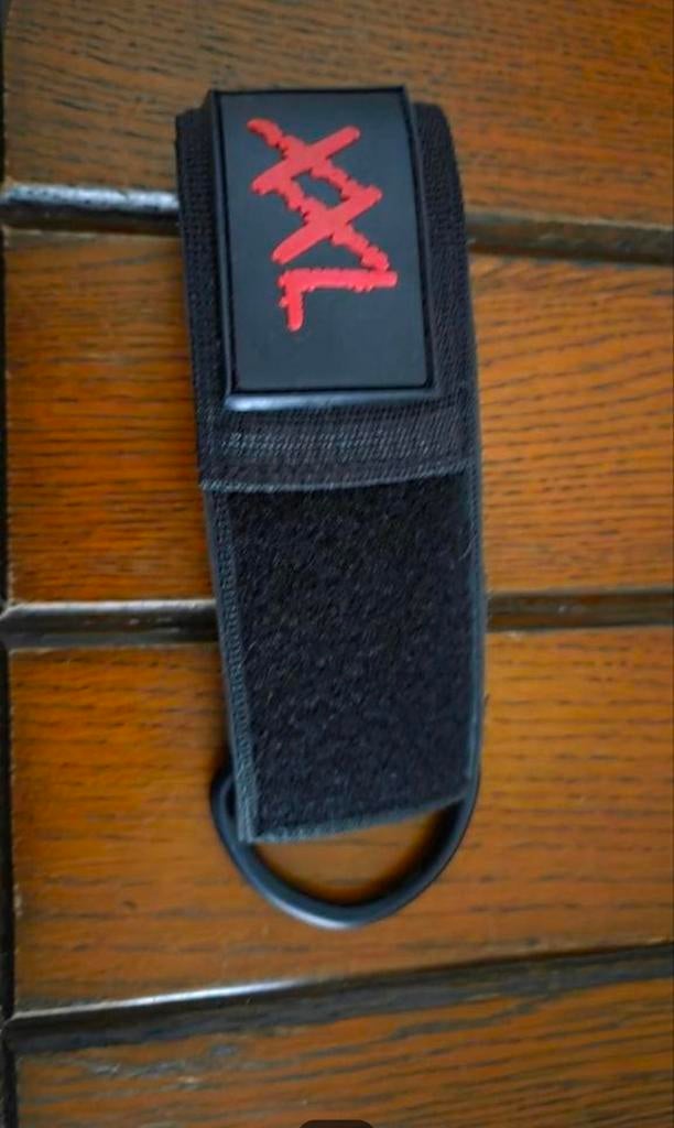 Lifting Straps - XXL, Ophalen of Verzenden, Zo goed als nieuw, Rug, Halterriem