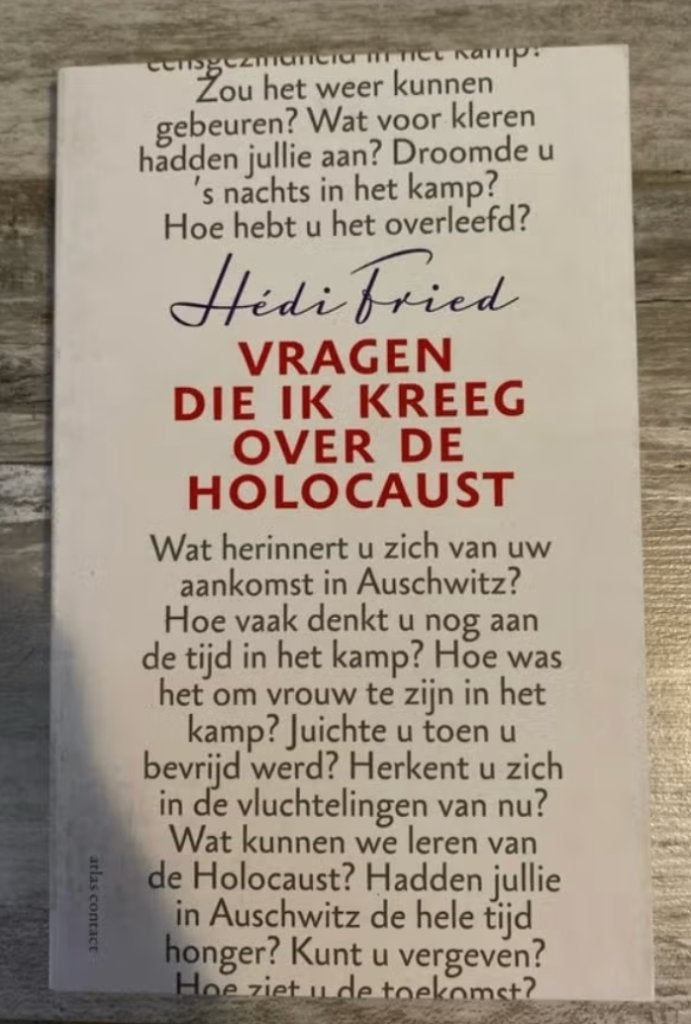 Vragen die ik kreeg over de holocaust Heidi Fried, Tweede Wereldoorlog, Heidi Fried, Nieuw, Ophalen of Verzenden