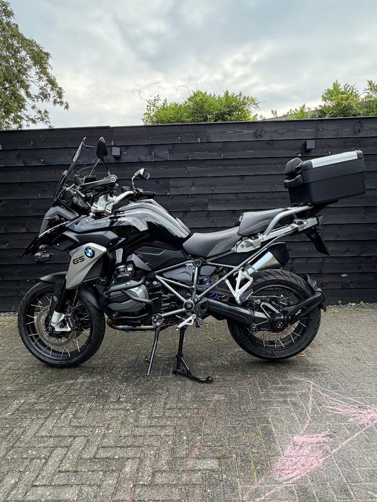 BMW R1200GS LC -- 2016 -- Tripple Black -- 33K KM, 2 cilinders, Occasion, Motorrijbewijs A, 1170 cc
