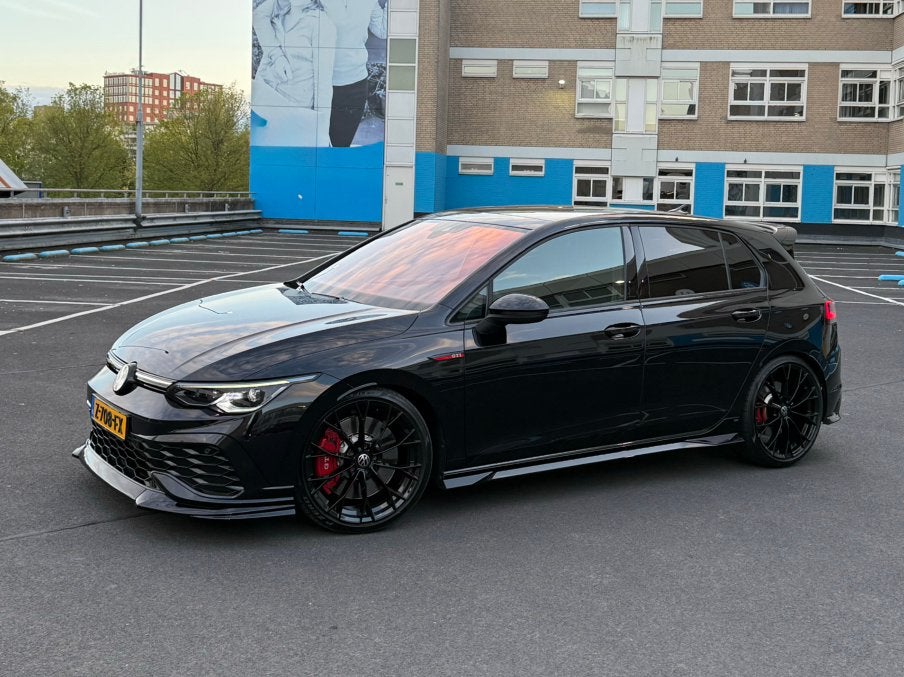 Volkswagen Golf 8 GTI Clubsport - Eventuri intake, Zwart, 1984 cc, Zwart, 75 €/maand