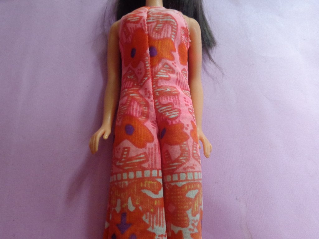 Barbie vintage Steffie jumpsuit, Verzamelen, Poppen, Ophalen of Verzenden, Gebruikt, Kleertjes