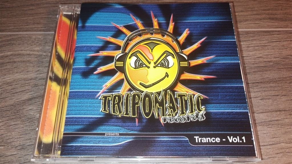 Tripomatic Presents Trance Vol.1, Cd's en Dvd's, Ophalen of Verzenden, Zo goed als nieuw, Disco