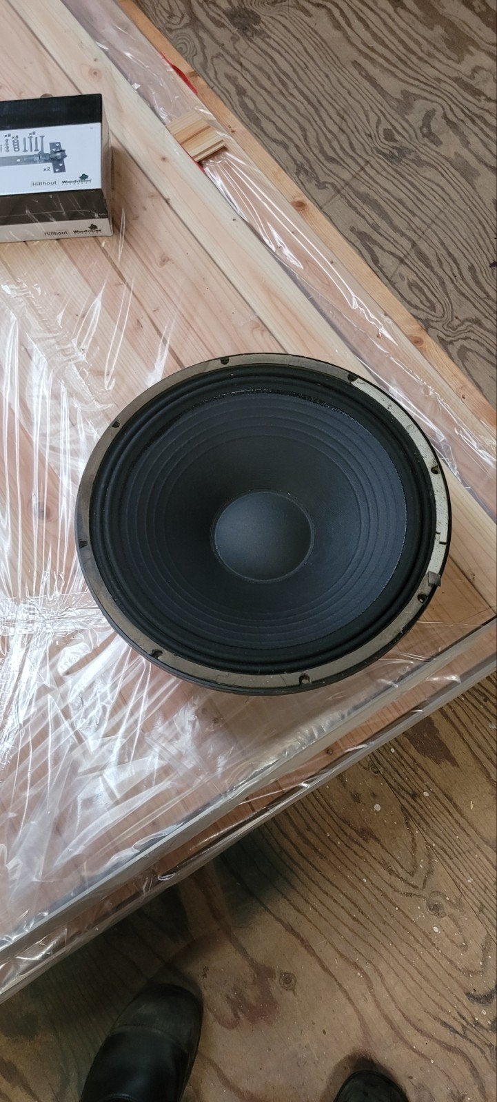 RCF L15S800, Ophalen, Gebruikt, Subwoofer, Overige merken