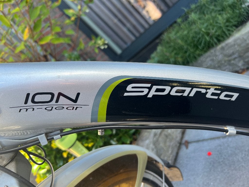 Te koop:Te Koop Sparta ION M-Gear, Ophalen, Gebruikt, 30 tot 50 km per accu, Sparta