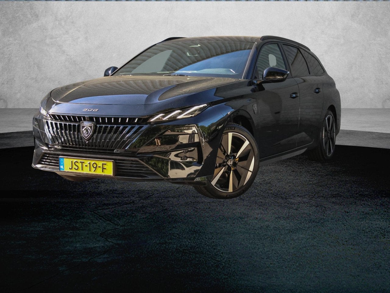 Peugeot E-308 SW GT 58 kWh 156pk | ACCU 98% | Navigatie | AG, Automaat, 156 pk, Te koop, Gebruikt