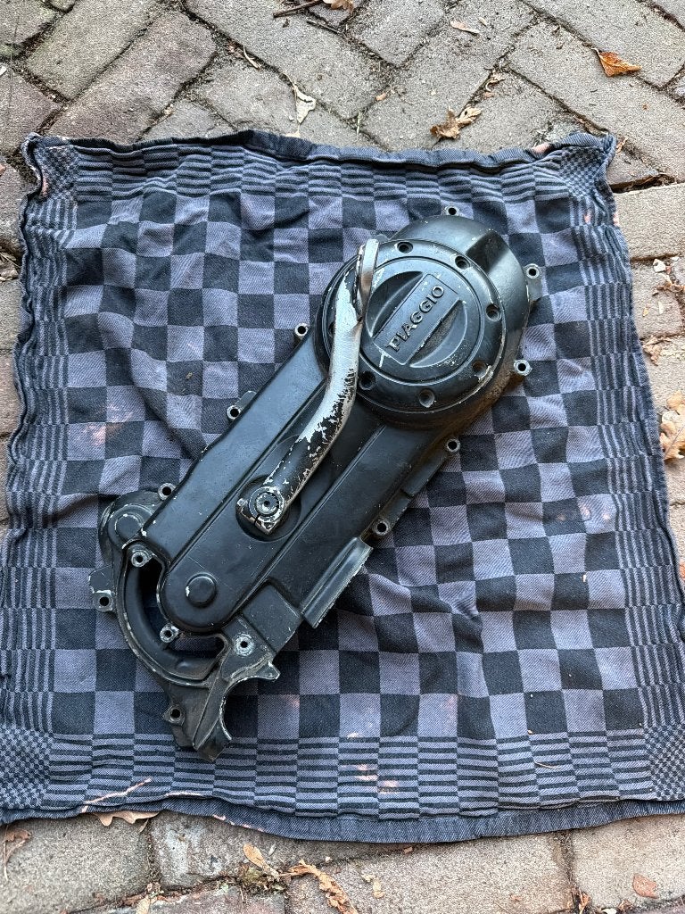 Carterkap piaggio zip 4t 2v, Ophalen, Gebruikt, Blok, Piaggio