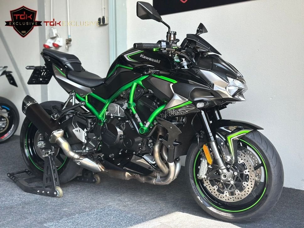 KAWASAKI Z H2 SUPERCHARGED BODIS TOPSTAAT ZH2, 4 cilinders, Motorrijbewijs A, Bedrijf, Meer dan 35 kW