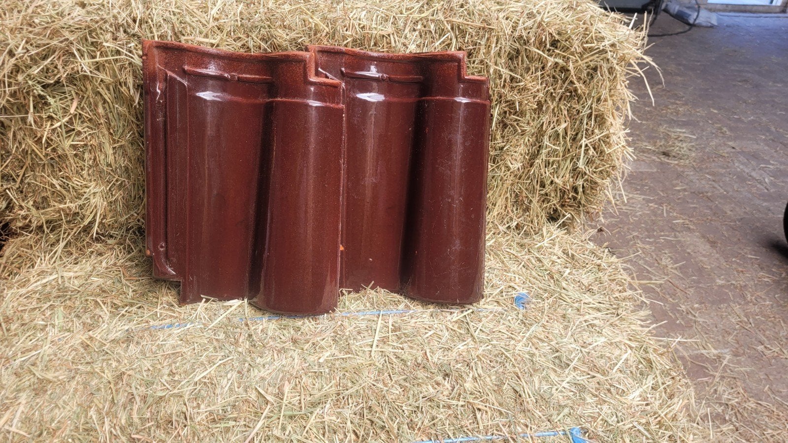 dakpannen nieuw, Ophalen, Steen of Klei, Nieuw, 15 m² of meer