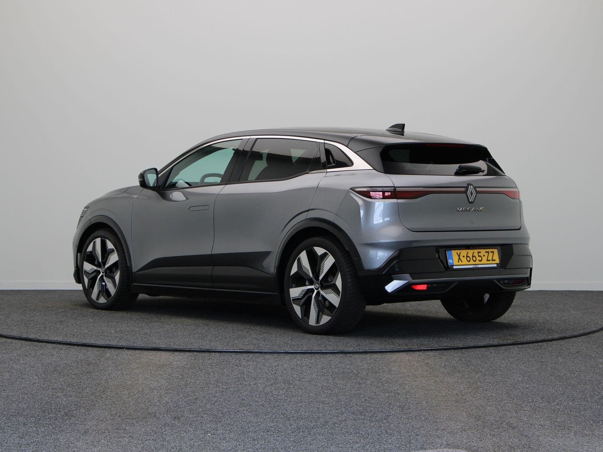 Renault Megane E-Tech EV60 Optimum Charge Techno | 95 Soh |, Dealer onderhouden, Automatische klimaatregeling, Leder en Stof, 218 pk