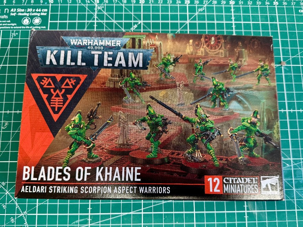 Kill Team Blades of Khaine NIB, Ophalen of Verzenden, Zo goed als nieuw, Warhammer 40000