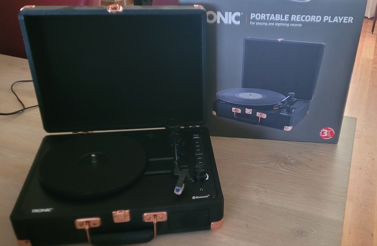 Tronic platenspeler, Ophalen of Verzenden, Nieuw, Platenspeler, Overige merken