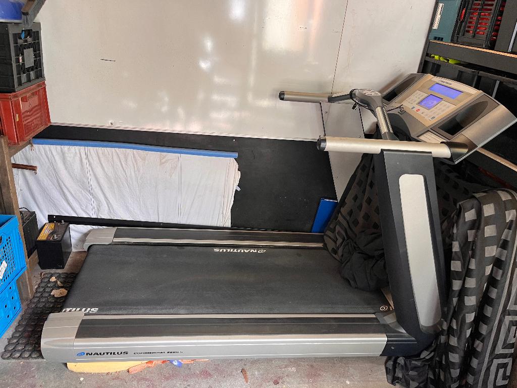 professionele loopband Nautilus, Ophalen, Gebruikt, Loopband