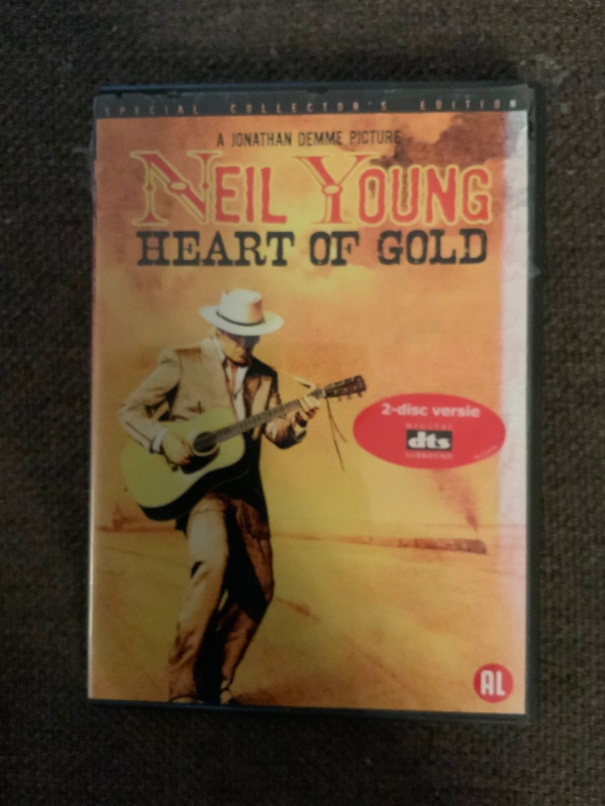 DVD Neil Young, Heart of gold, 2 dvd’s, Alle leeftijden, Verzenden, Zo goed als nieuw