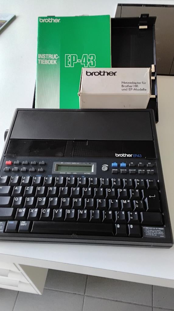 Brother typemachine  type EP-43, Diversen, Typemachines, Ophalen of Verzenden, Gebruikt