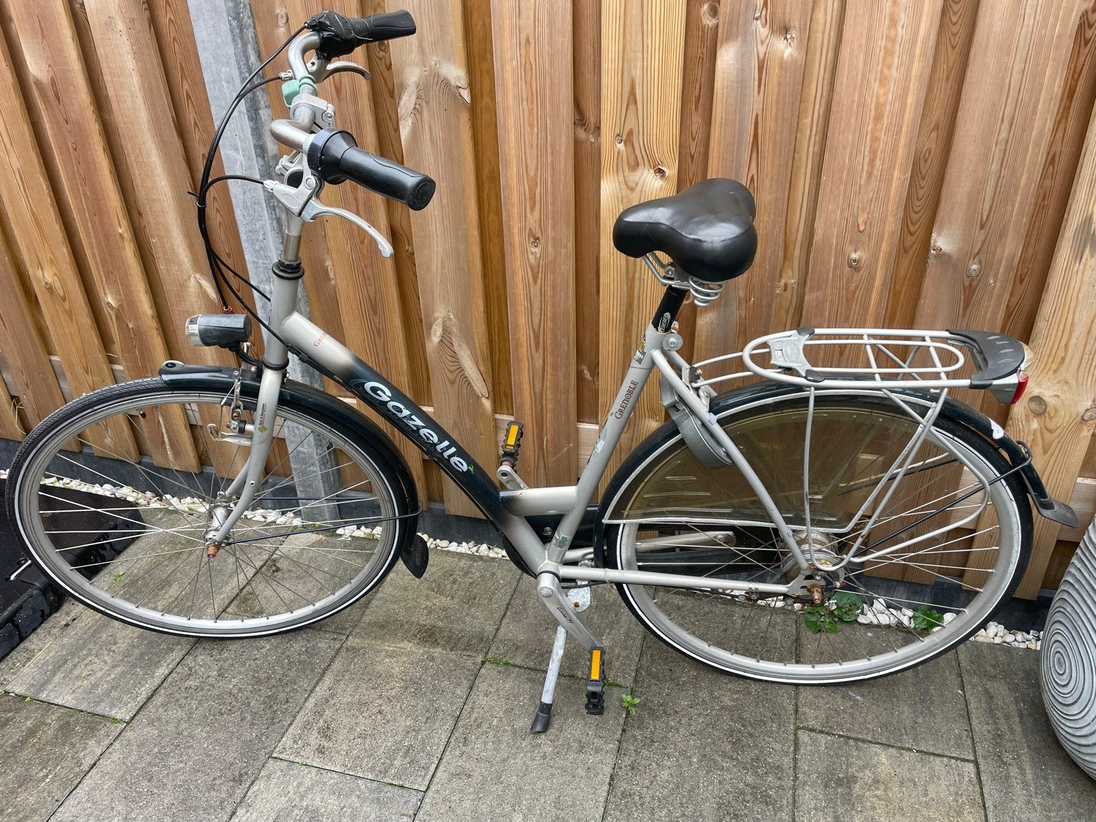 Gazelle Grenoble damesfiets - opknapper, Ophalen, Velgrem, Versnellingen, Gazelle