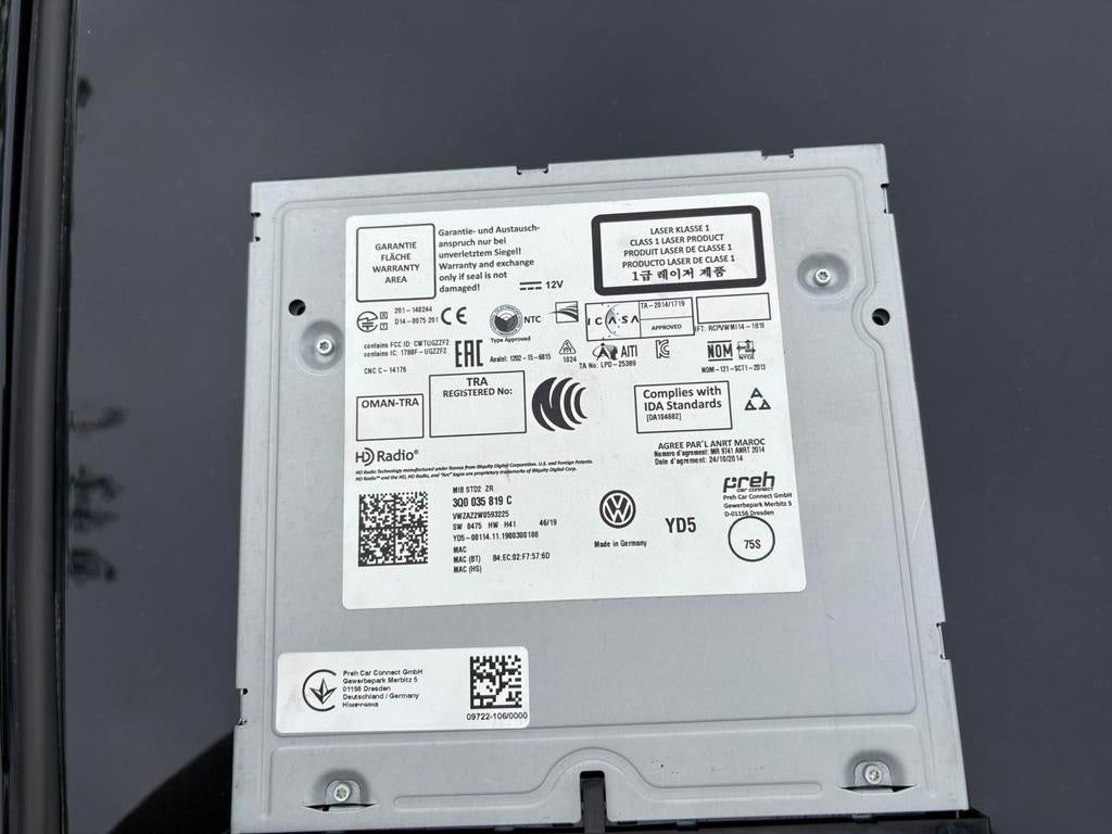 Volkswagen MIB2 radio module 2020, Ophalen, Zo goed als nieuw
