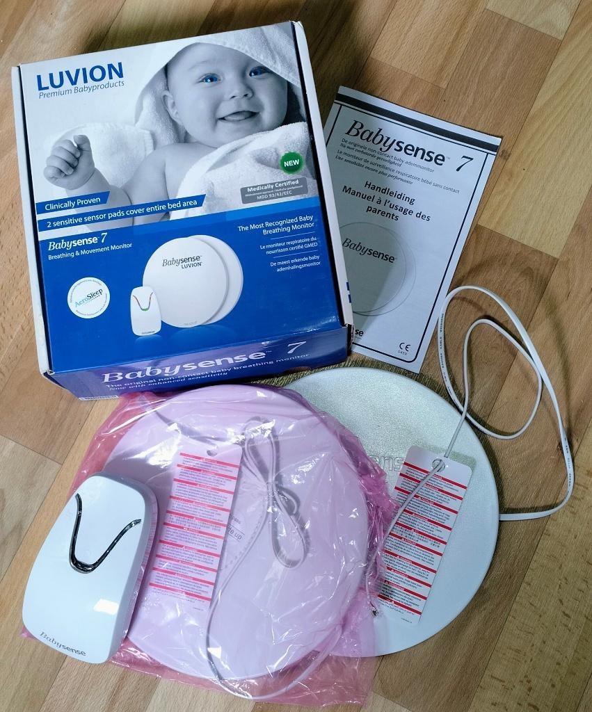 Luvion baby sense 7, Ophalen of Verzenden, Zo goed als nieuw, 100 tot 250 meter