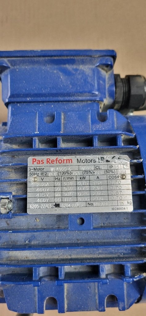 Partij elektromotoren ( 036 ), Doe-het-zelf en Verbouw, Ophalen, Gebruikt, 1400 tot 1800 rpm, Elektromotor
