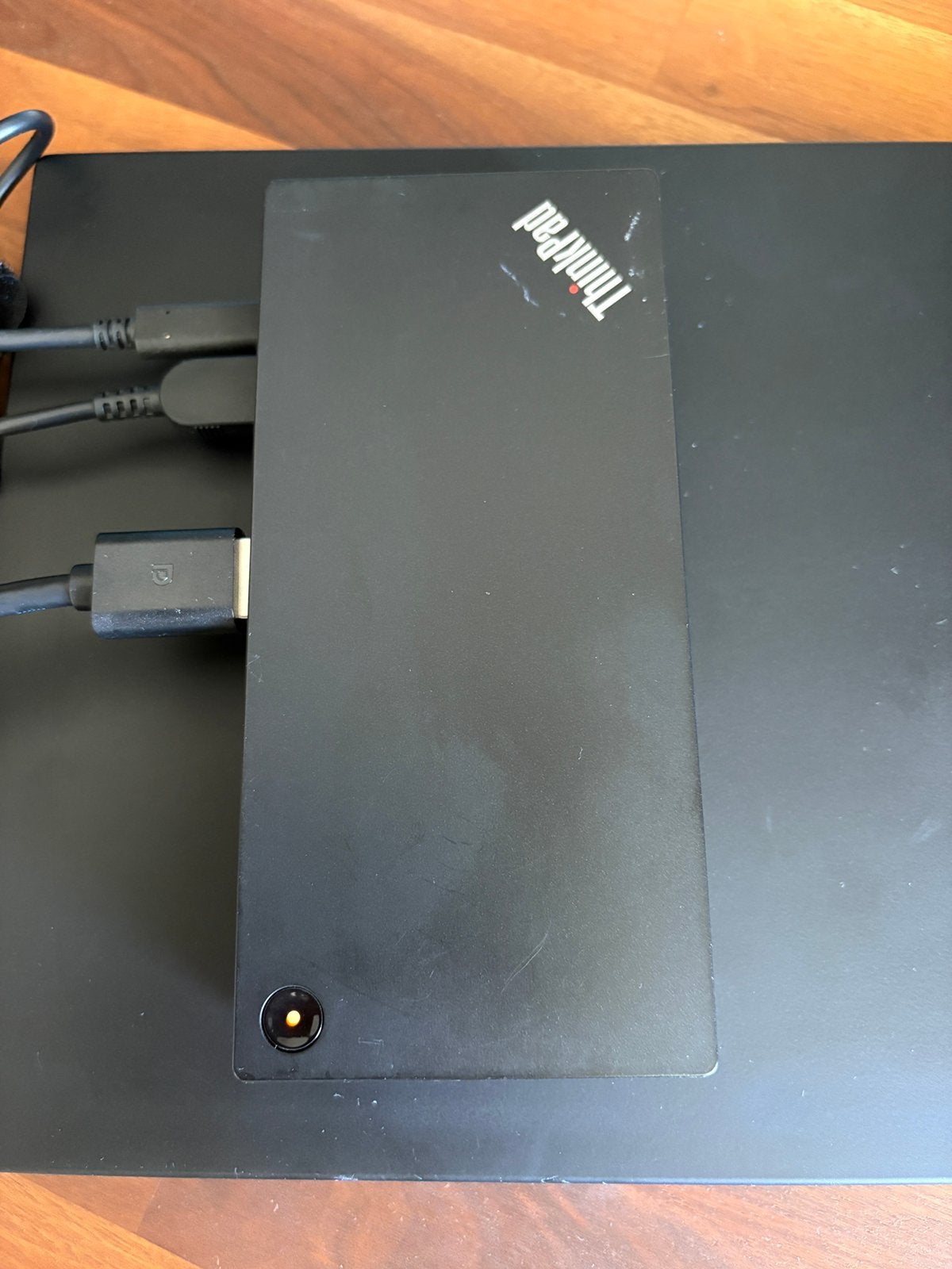 Lenovo usb c dock gen 2, Ophalen of Verzenden, Gebruikt, Docking station, Laptop