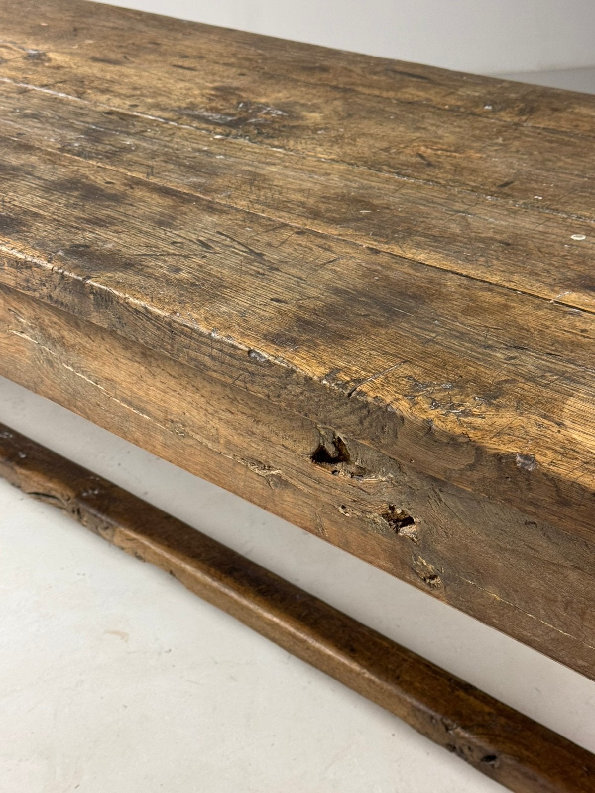 Franse eettafel ca. 1800 239cm, Ophalen of Verzenden