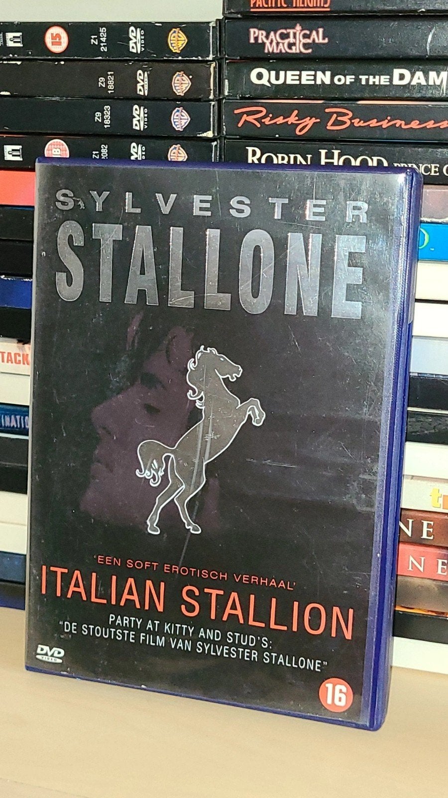 Italian Stallion (1970), Vanaf 16 jaar, Verzenden, Gebruikt