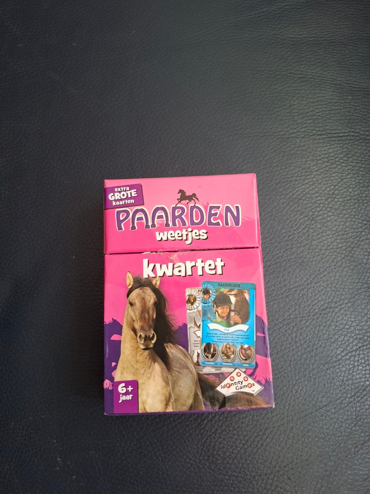 Paarden Weetjes kwartet, Ophalen, Zo goed als nieuw, Kwartet(ten)