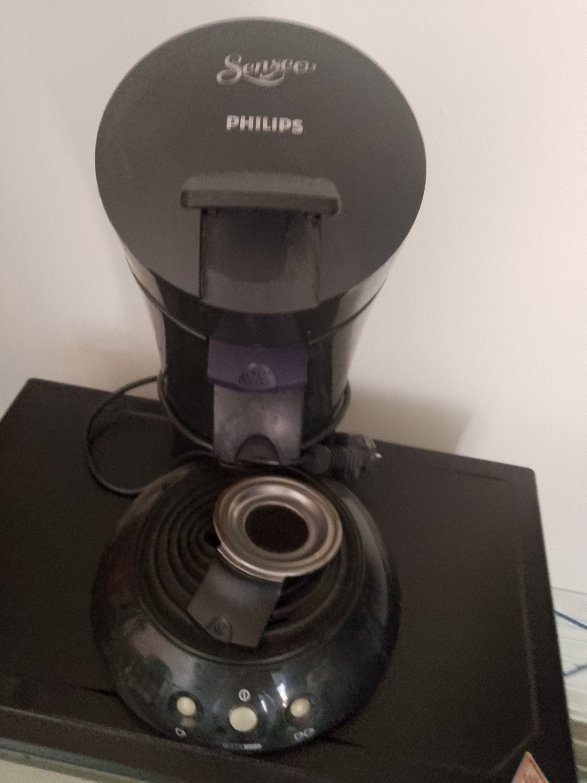 Senseo Koffieapparaat, Witgoed en Apparatuur, Ophalen, Koffiemachine, Afneembaar waterreservoir