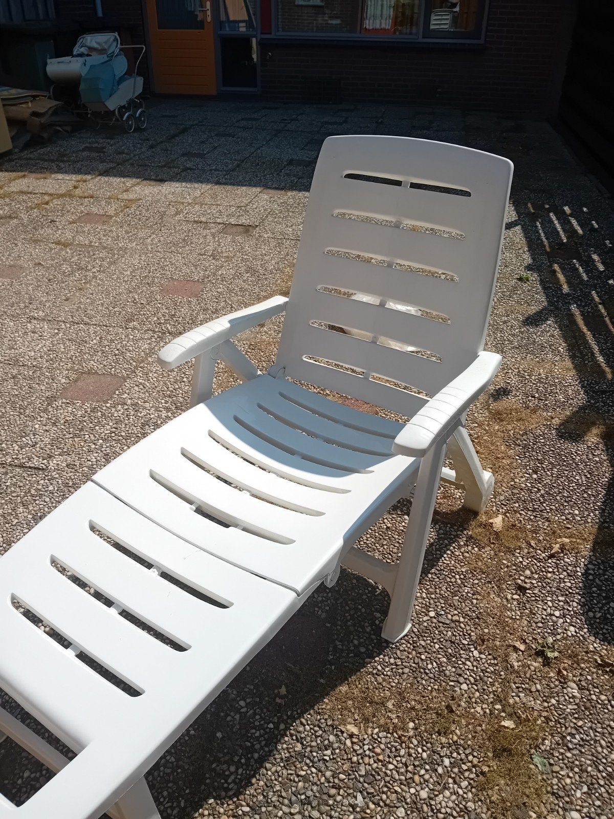 Ligstoel, Tuin en Terras, Ligbedden, Ophalen