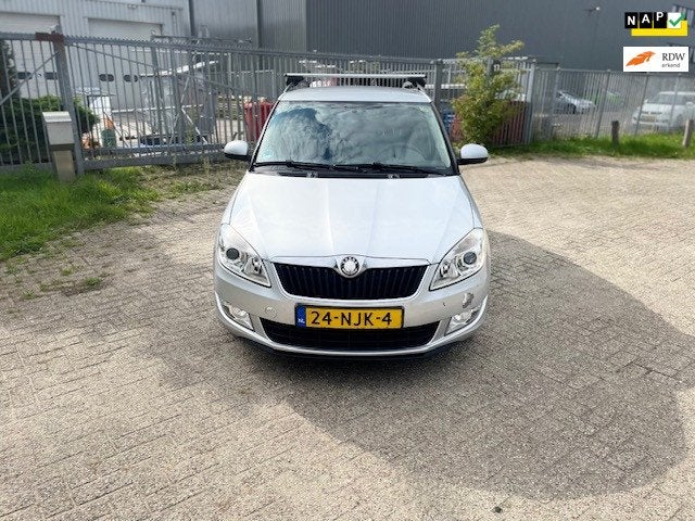 Skoda Fabia Combi 1.2 TDI Greenline, Auto's, Voorwielaandrijving, Euro 5, 450 kg, Start-stop-systeem
