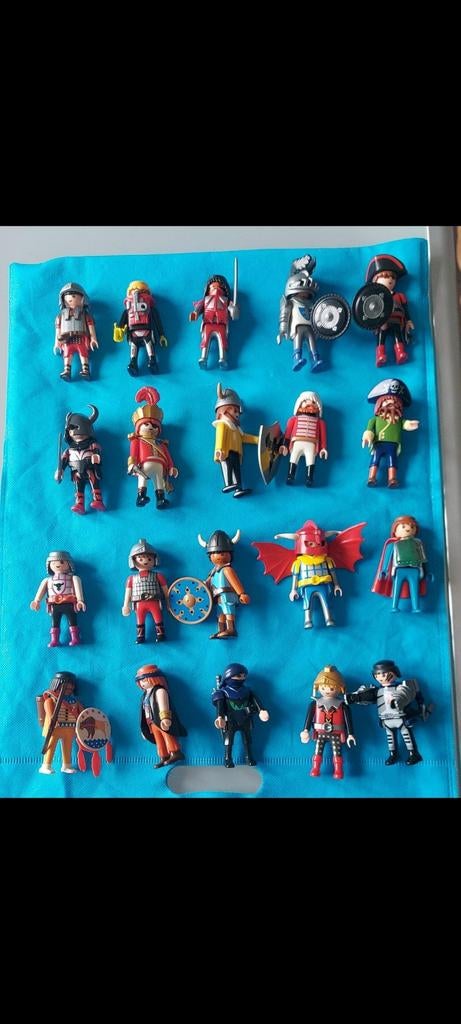 Playmobil figuren - diverse thema's, Kinderen en Baby's, Speelgoed | Playmobil, Gebruikt, Ophalen of Verzenden
