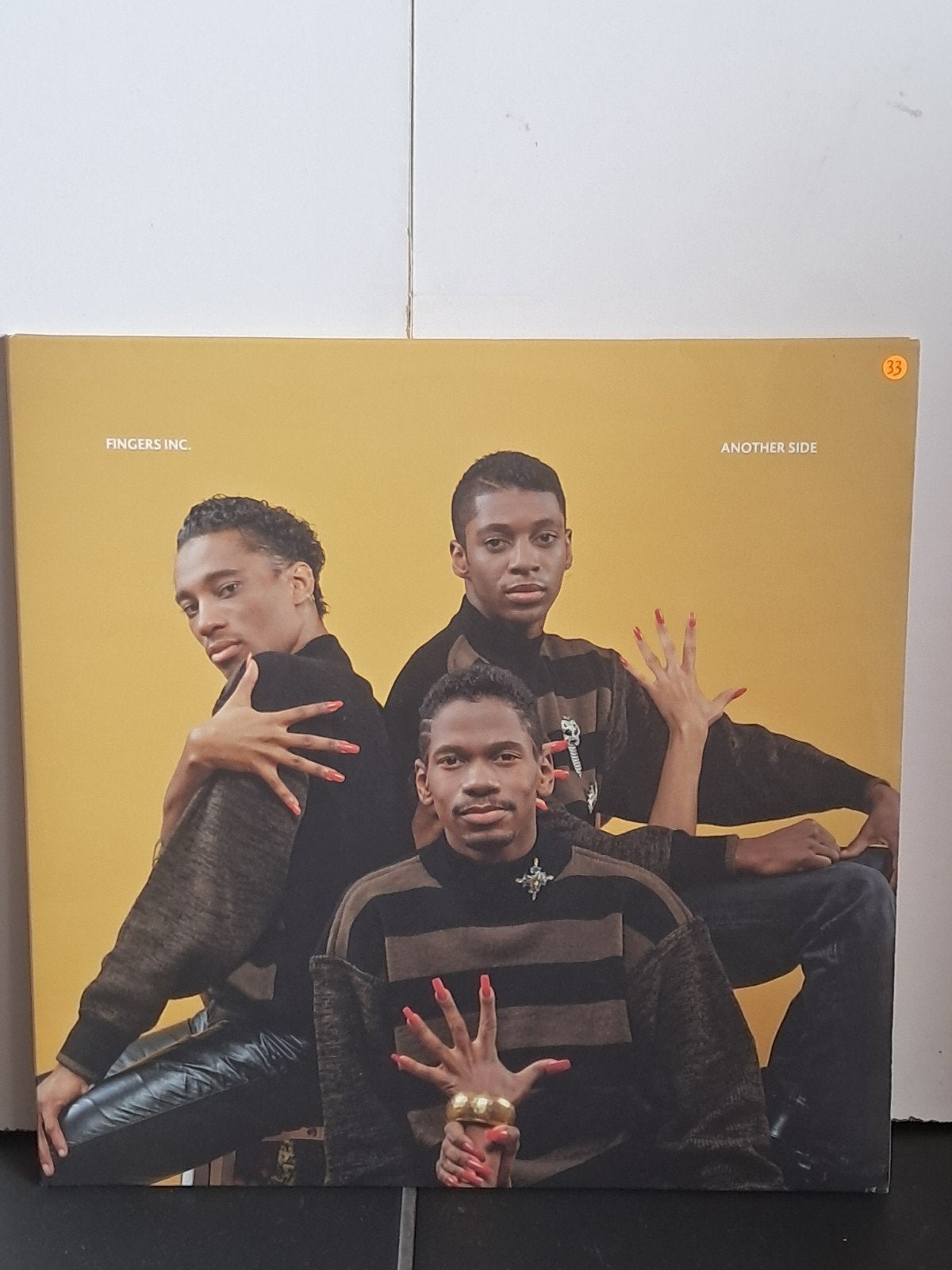 Fingers Inc - Another Side. 3lp, Ophalen of Verzenden, Zo goed als nieuw, 12 inch