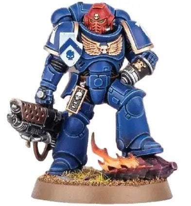 Warhammer 40k NOS Space Marines Primaris Limited Sergeant, Hobby en Vrije tijd, Wargaming, Ophalen of Verzenden, Nieuw, Warhammer 40000