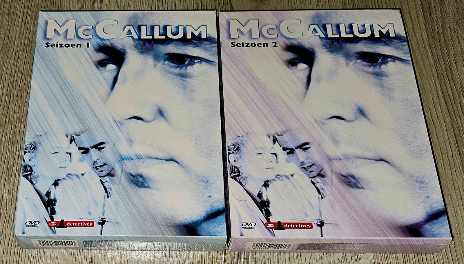 McCallum- Seizoen 1 & 2 - DVD Boxsets - Detective Thriller, Nederlands, Ophalen of Verzenden, Inclusief doosje, Gebruikt
