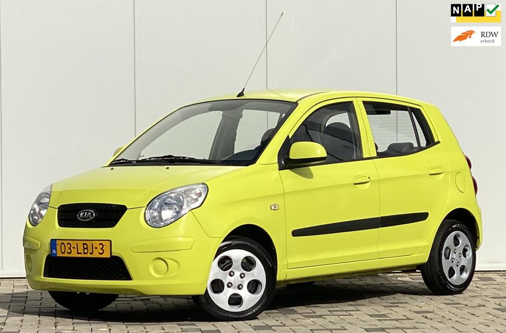Kia Picanto 1.0 X-pect 5 DEURS IN NIEUWSTAAT 1STE EIGENAAR /, Auto's, Kia, Bedrijf, Te koop, Picanto, ABS, Airbags, Radio, Startonderbreker