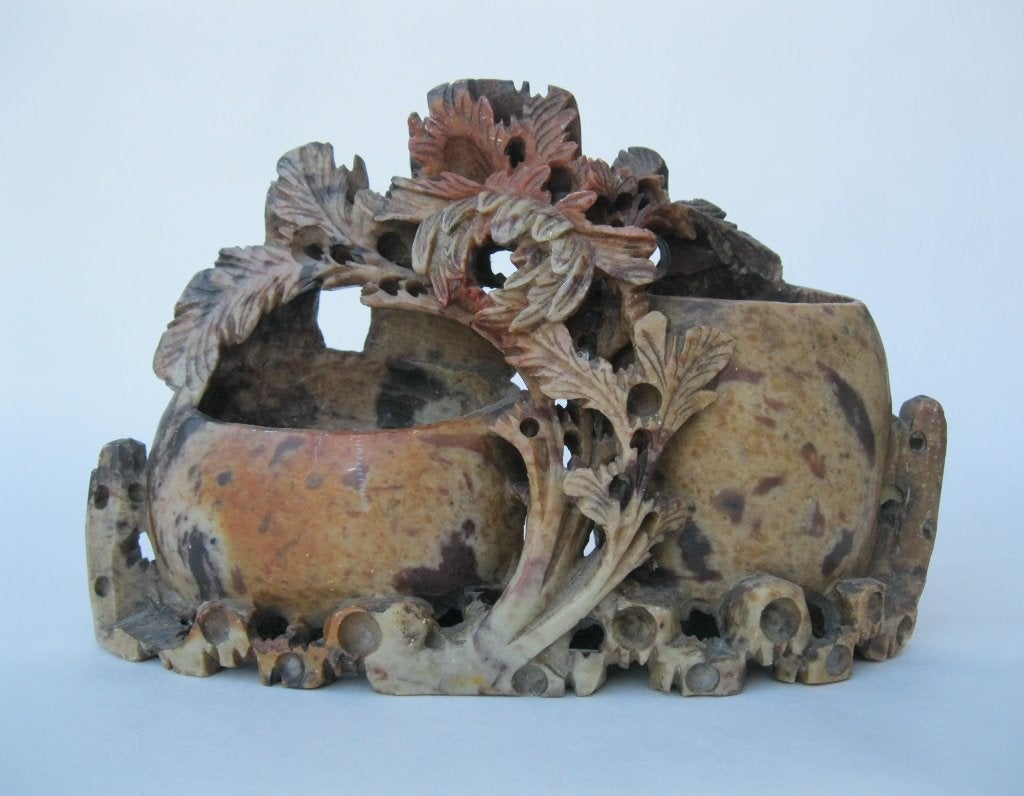 Oosterse inktpot of zalfpot., Antiek en Kunst, Ophalen