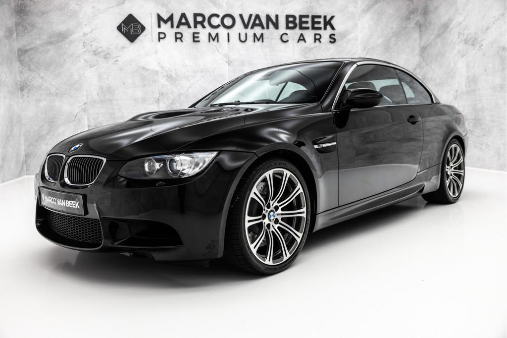 BMW 3 Serie Cabrio M3 DCT | Uniek | Gedocumenteerd | Ruby Bl, Auto's, BMW, Automaat, 12 maanden, Achterwielaandrijving, Gebruikt