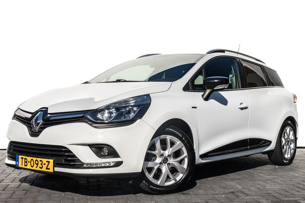Renault Clio Estate 0.9 90 PK TCe Limited | Ned Auto | Trekh, Auto's, Renault, Bedrijf, Te koop, Clio, ABS, Airbags, Airconditioning