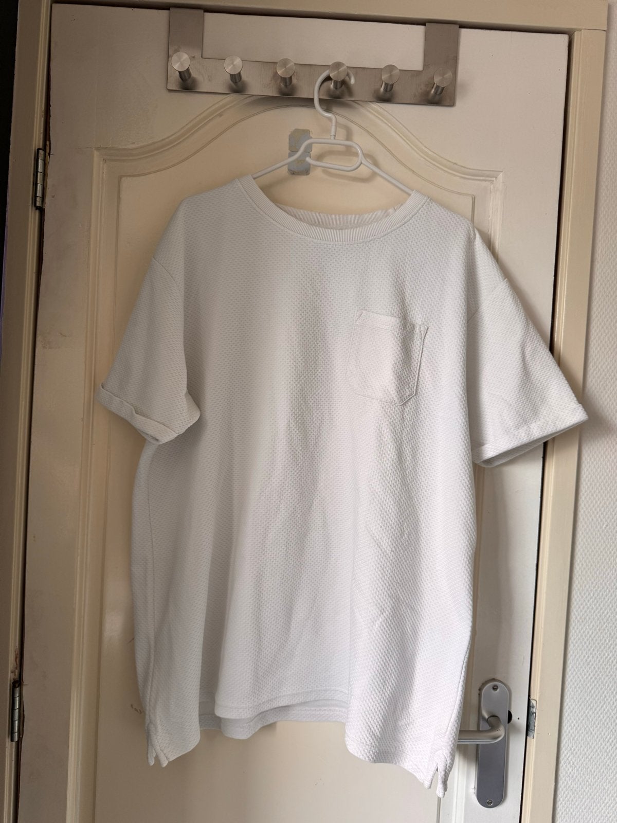 Unsigned Shirt XXL - Wit, weinig gedragen, Ophalen of Verzenden, Zo goed als nieuw, Overige maten, Wit