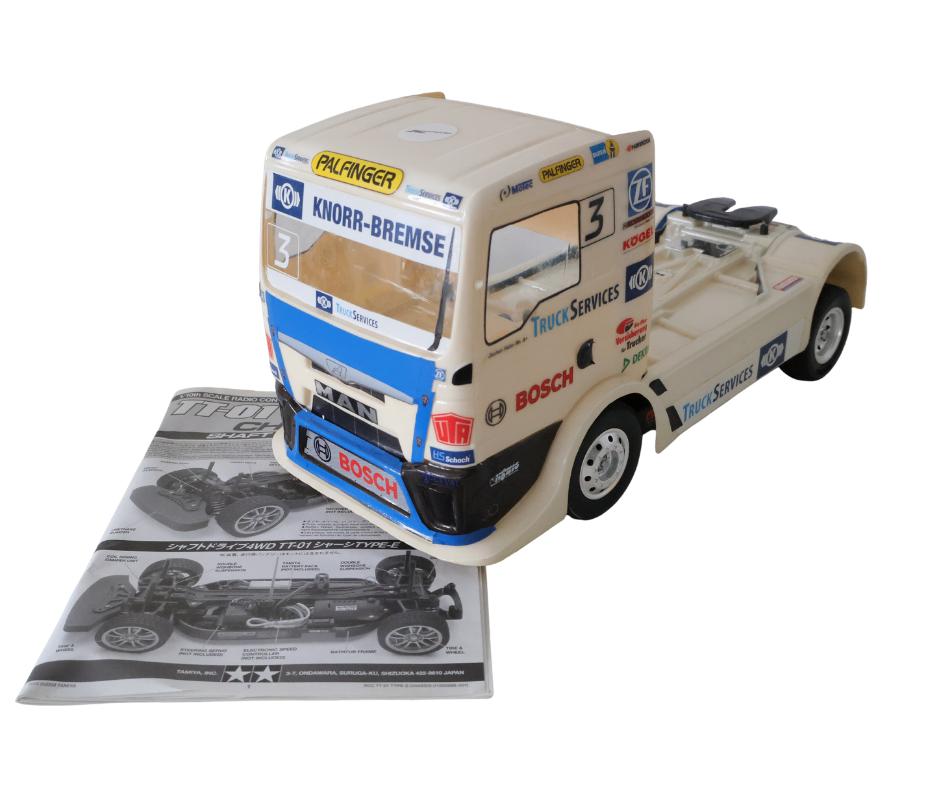 Tamiya TT-01 Man Truck 1/10 rc auto