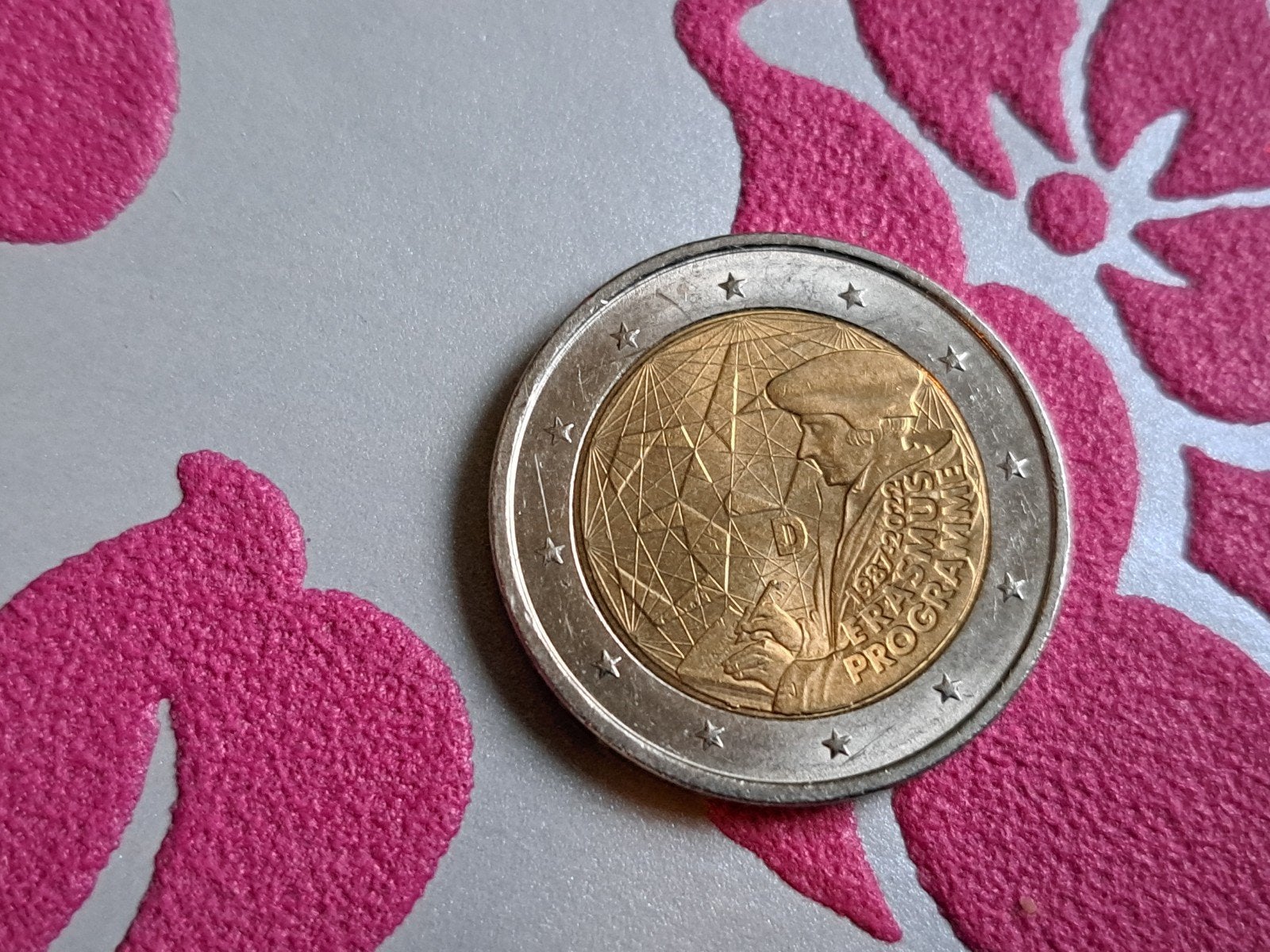 2 euro cc Duitsland 2022 Erasmus Programma (J), Ophalen of Verzenden, Duitsland, 2 euro