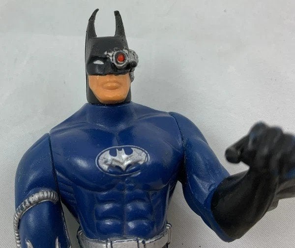 Batman Cyborg Kenner Legends of Batman actiefiguur, Coolsingel 104, 3011 AG Rotterdam, Netherlands, Verzenden, Zo goed als nieuw